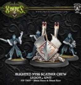 Hordes Everblight - Blighted Nyss Scather Crew