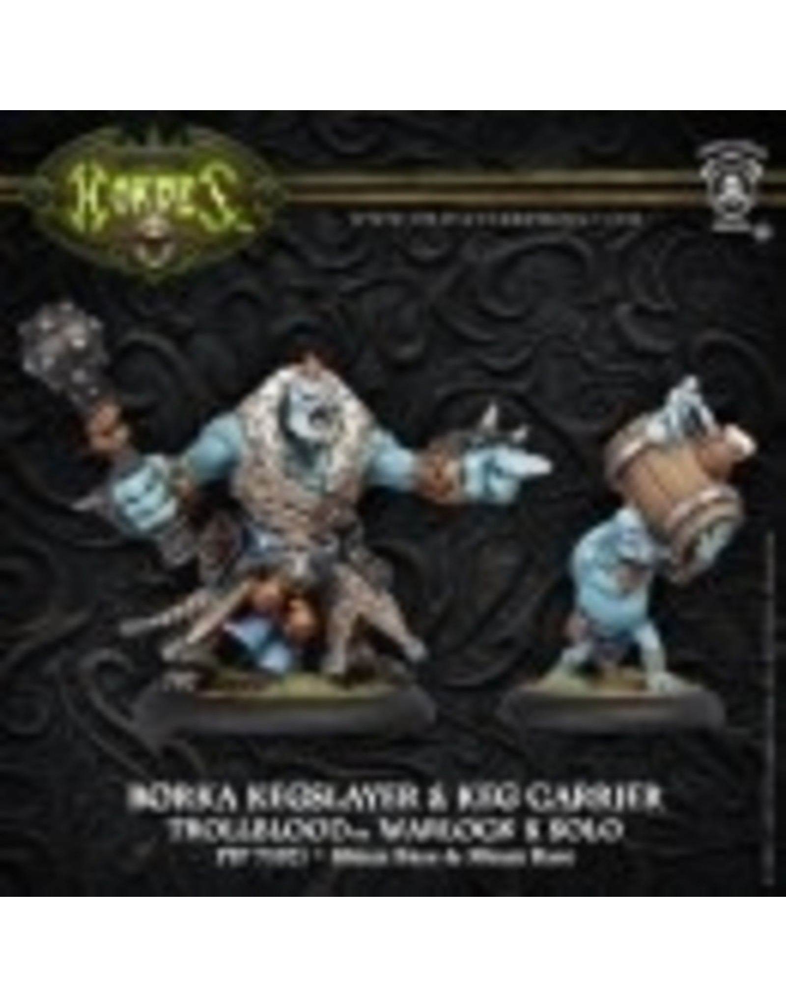 Hordes Trollbloods - Borka Kegslayer