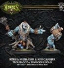 Hordes Trollbloods - Borka Kegslayer