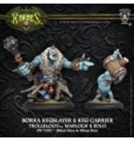 Hordes Trollbloods - Borka Kegslayer