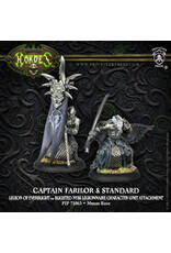 Hordes Everblight - Captain Farilor & Standard