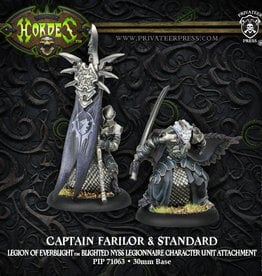 Hordes Everblight - Captain Farilor & Standard