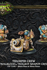 Hordes Trollbloods - Thumper Crew