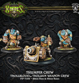 Hordes Trollbloods - Thumper Crew