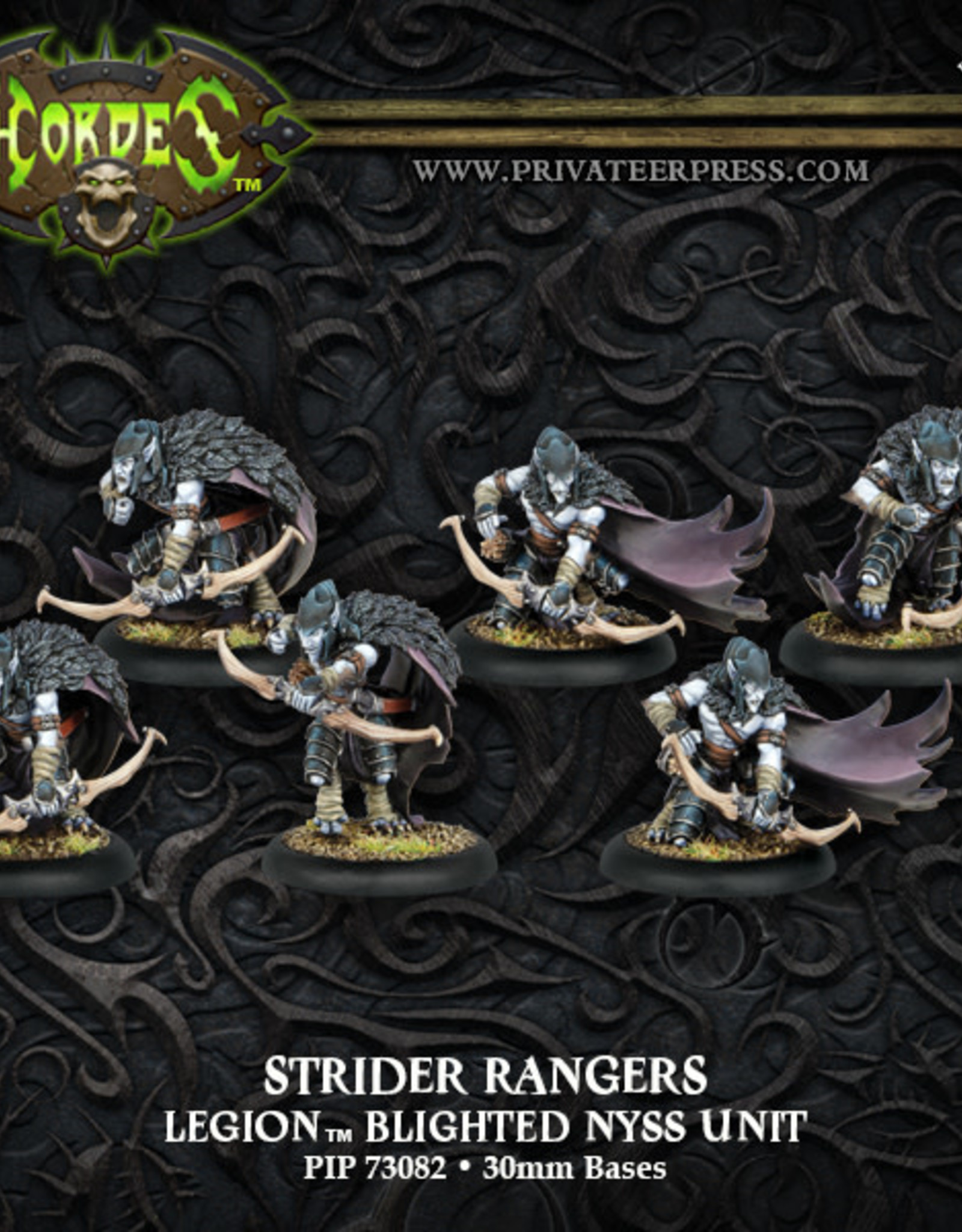 Hordes Everblight - Strider Blightblades/Rangers