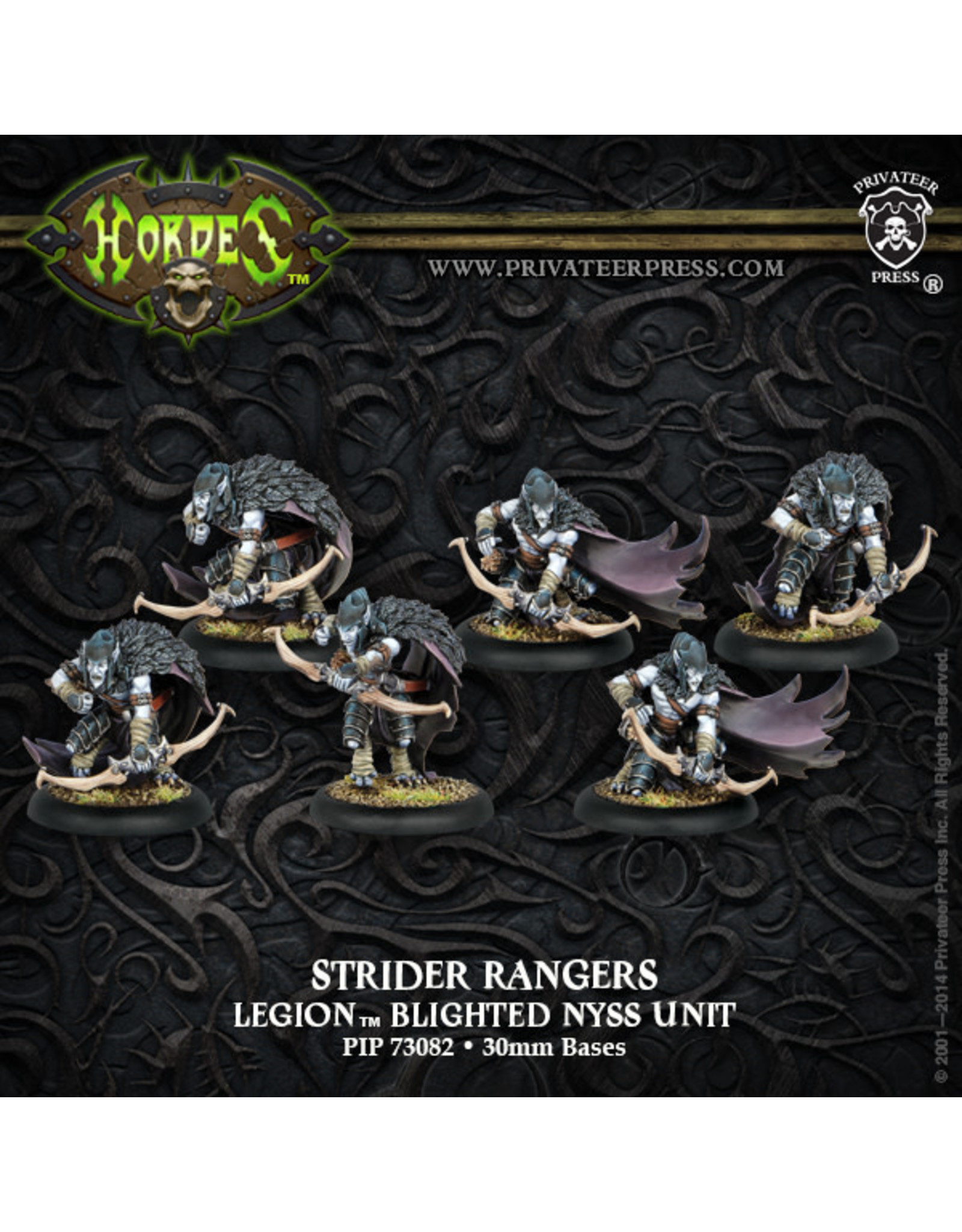 Hordes Everblight - Strider Blightblades/Rangers