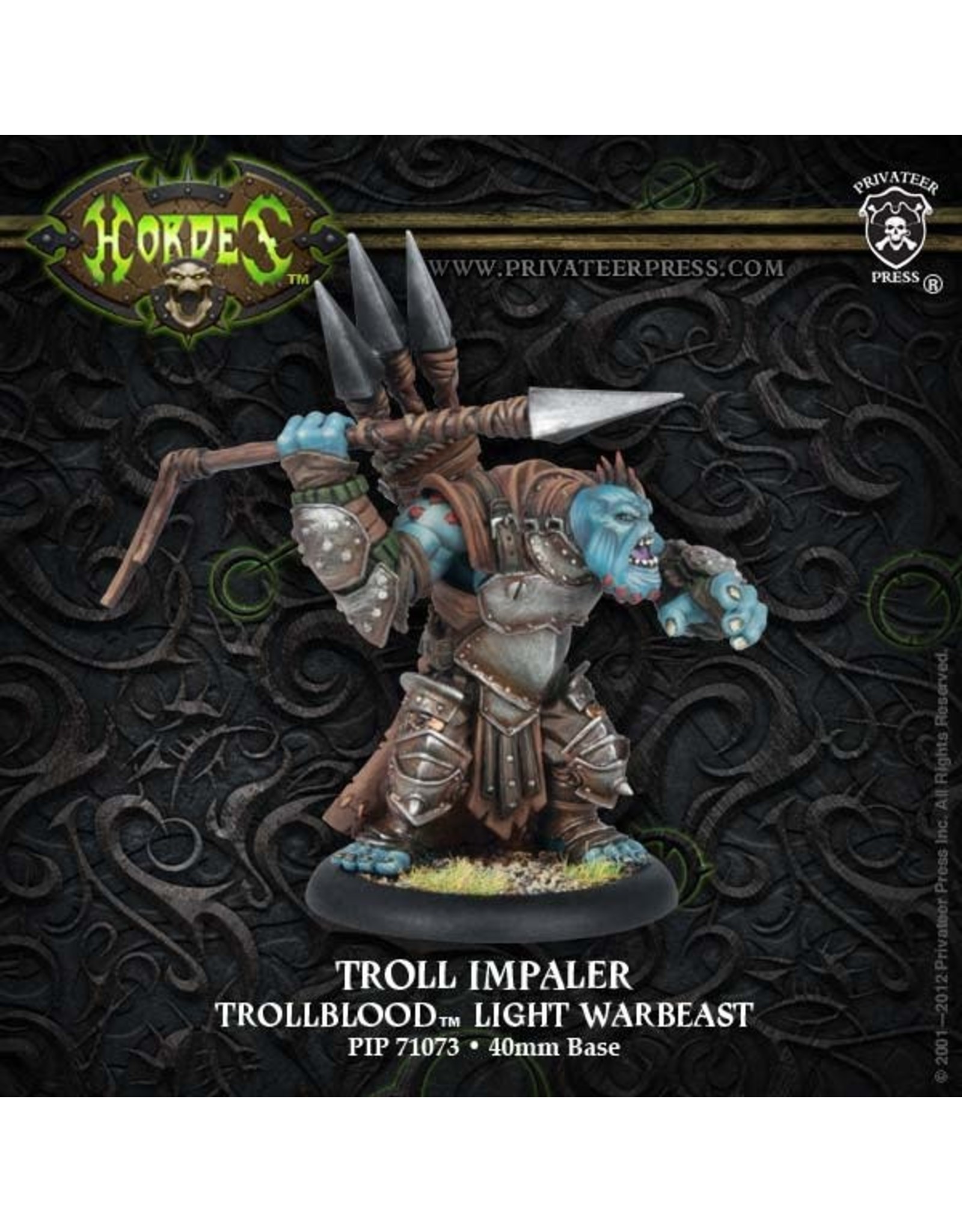 Hordes Trollbloods - Impaler