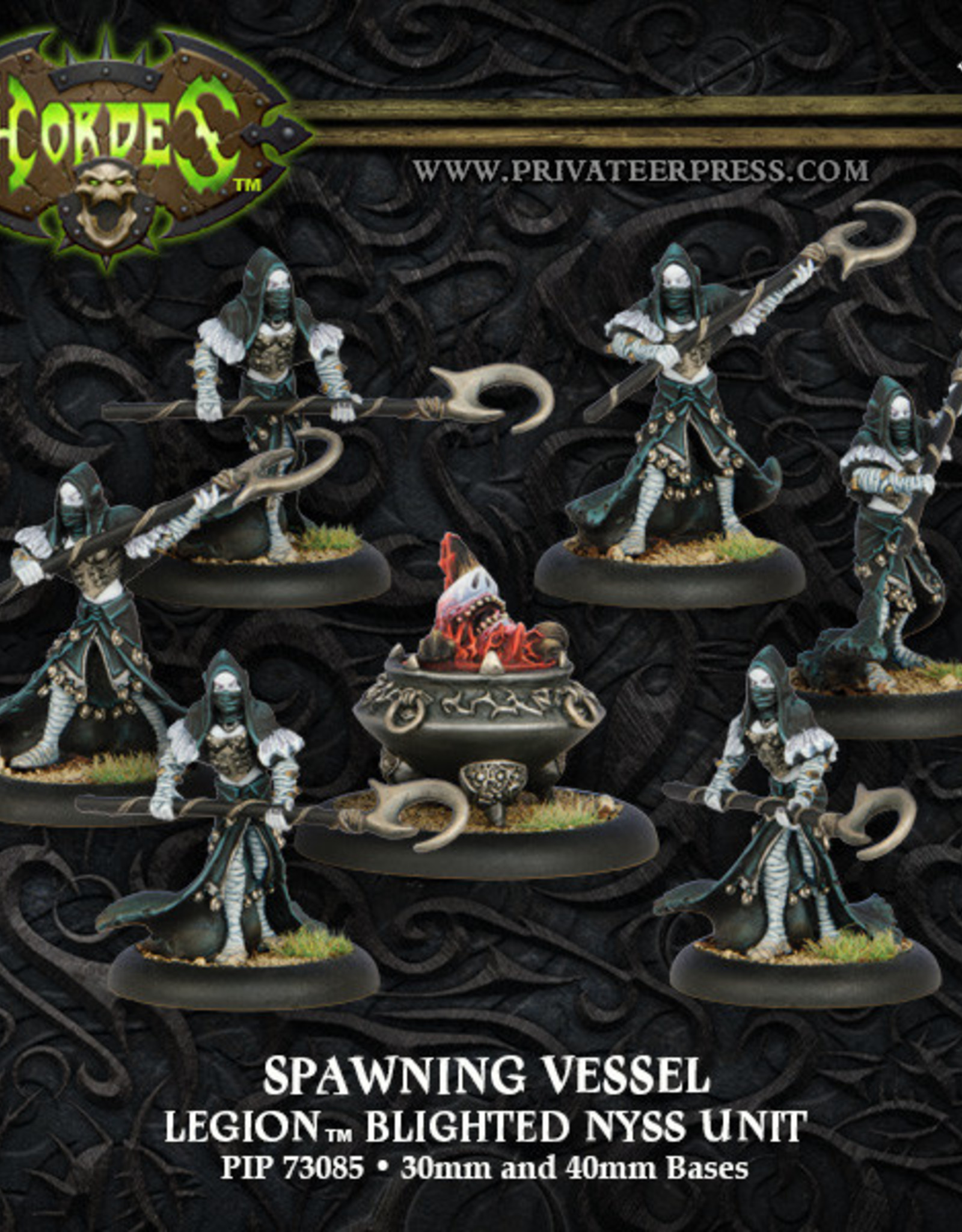 Hordes Everblight - Spawning Vessel