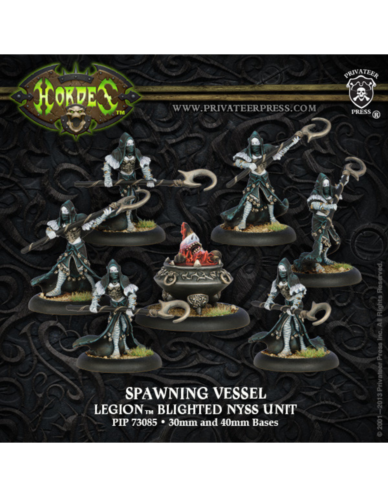 Hordes Everblight - Spawning Vessel