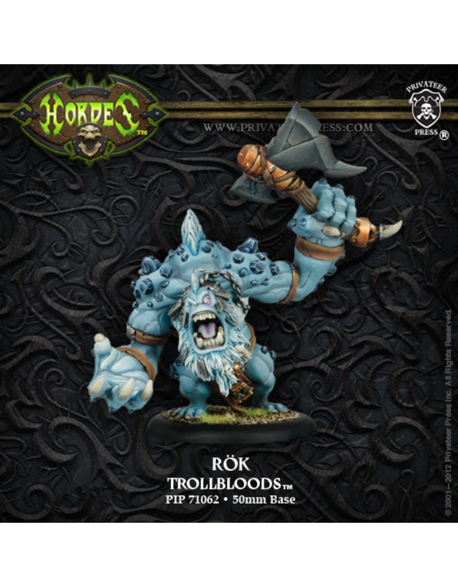 Hordes Trollbloods - Rok Kit