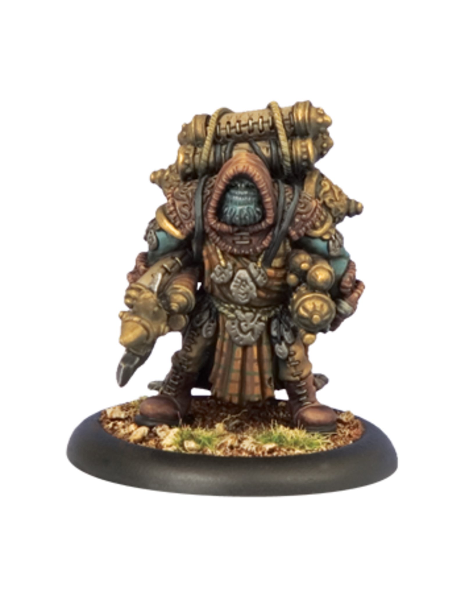 Hordes Trollbloods - Stone Scribe Elder