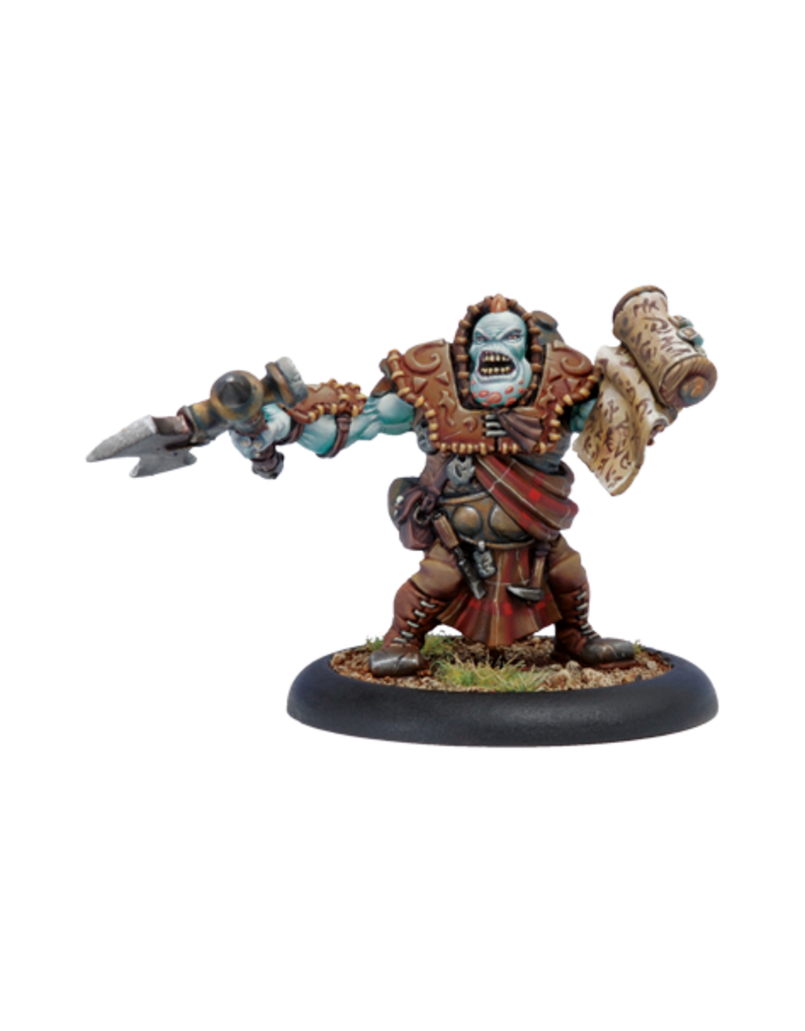 Hordes Trollbloods - Stone Scribe Chronicler