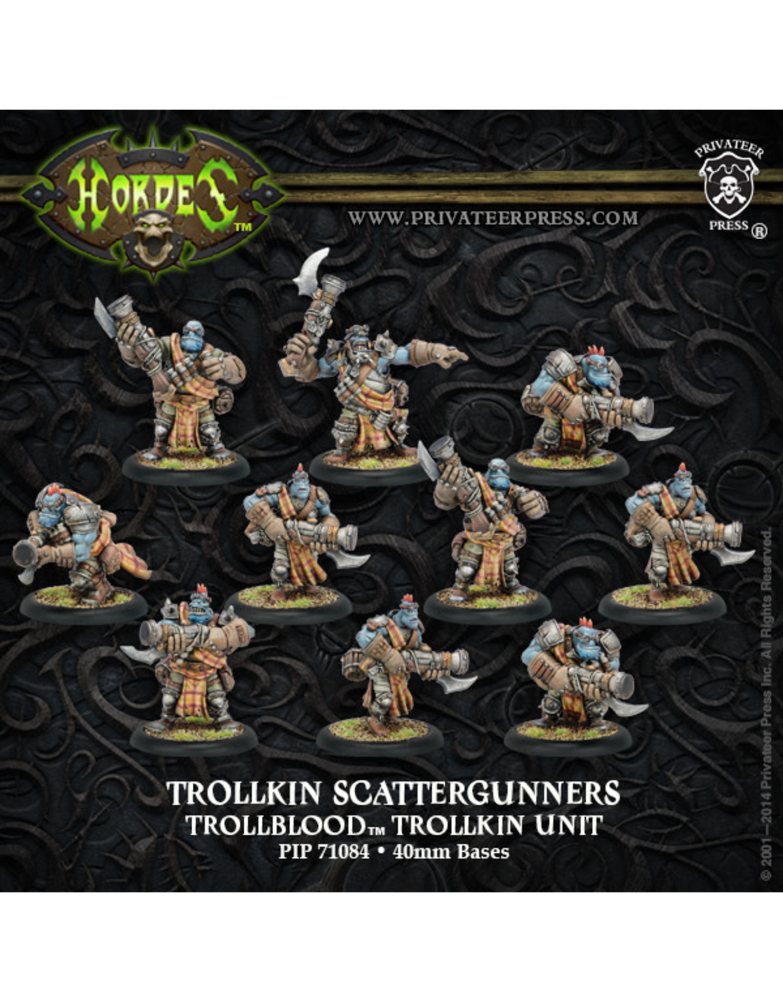 Hordes Trollbloods - Scattergunners
