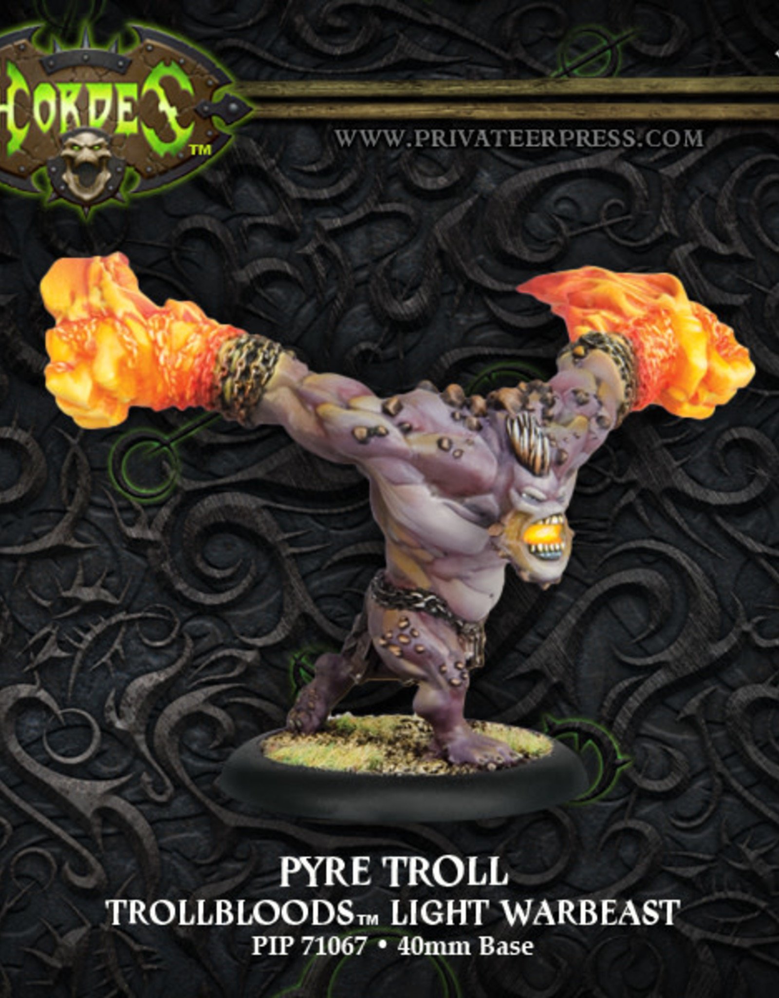 Hordes Trollbloods - Pyre Troll Kit