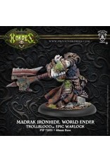 Hordes Trollbloods - Madrak World Ender