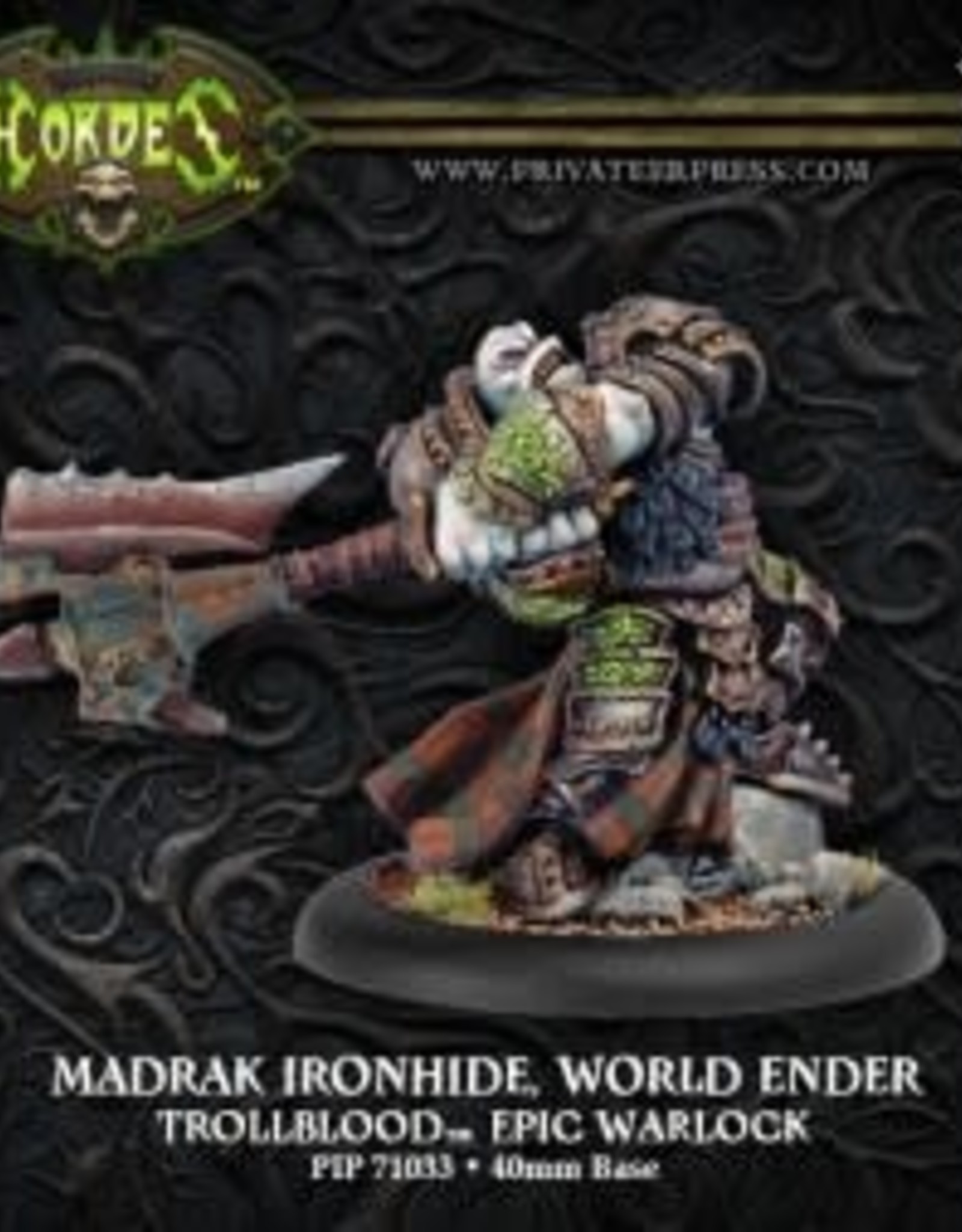 Hordes Trollbloods - Madrak World Ender
