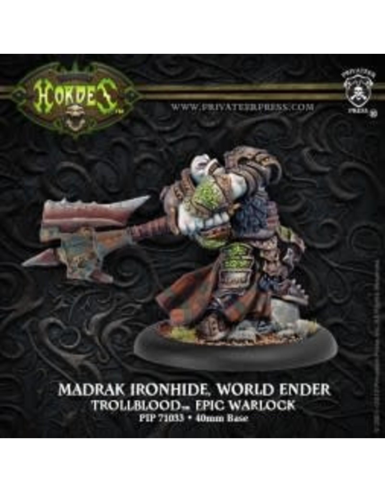 Hordes Trollbloods - Madrak World Ender