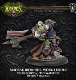 Hordes Trollbloods - Madrak World Ender