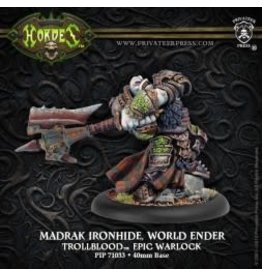 Hordes Trollbloods - Madrak World Ender
