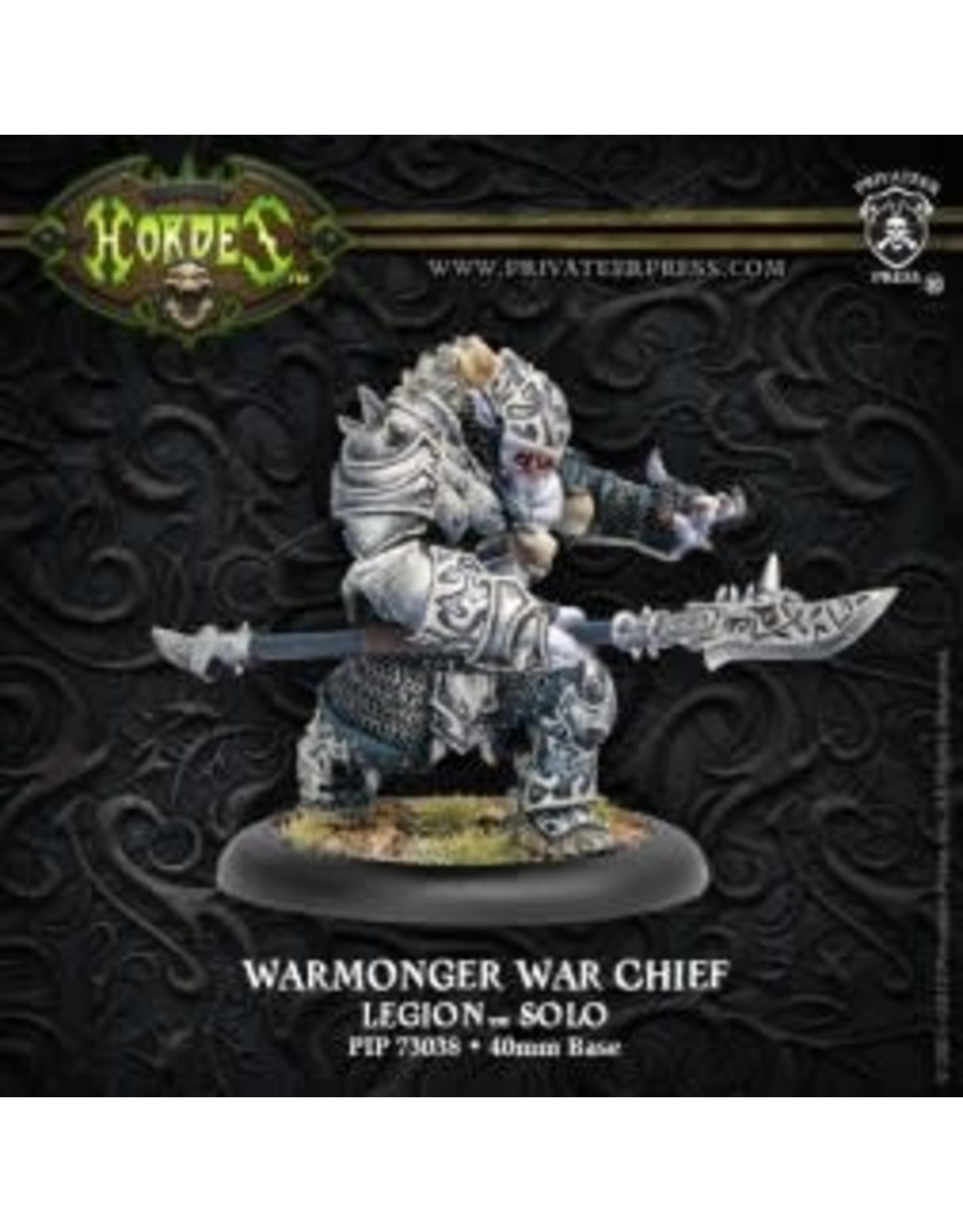 Hordes Everblight - Warmonger War Chief