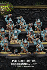 Hordes Trollbloods - Pyg Burrower (10)