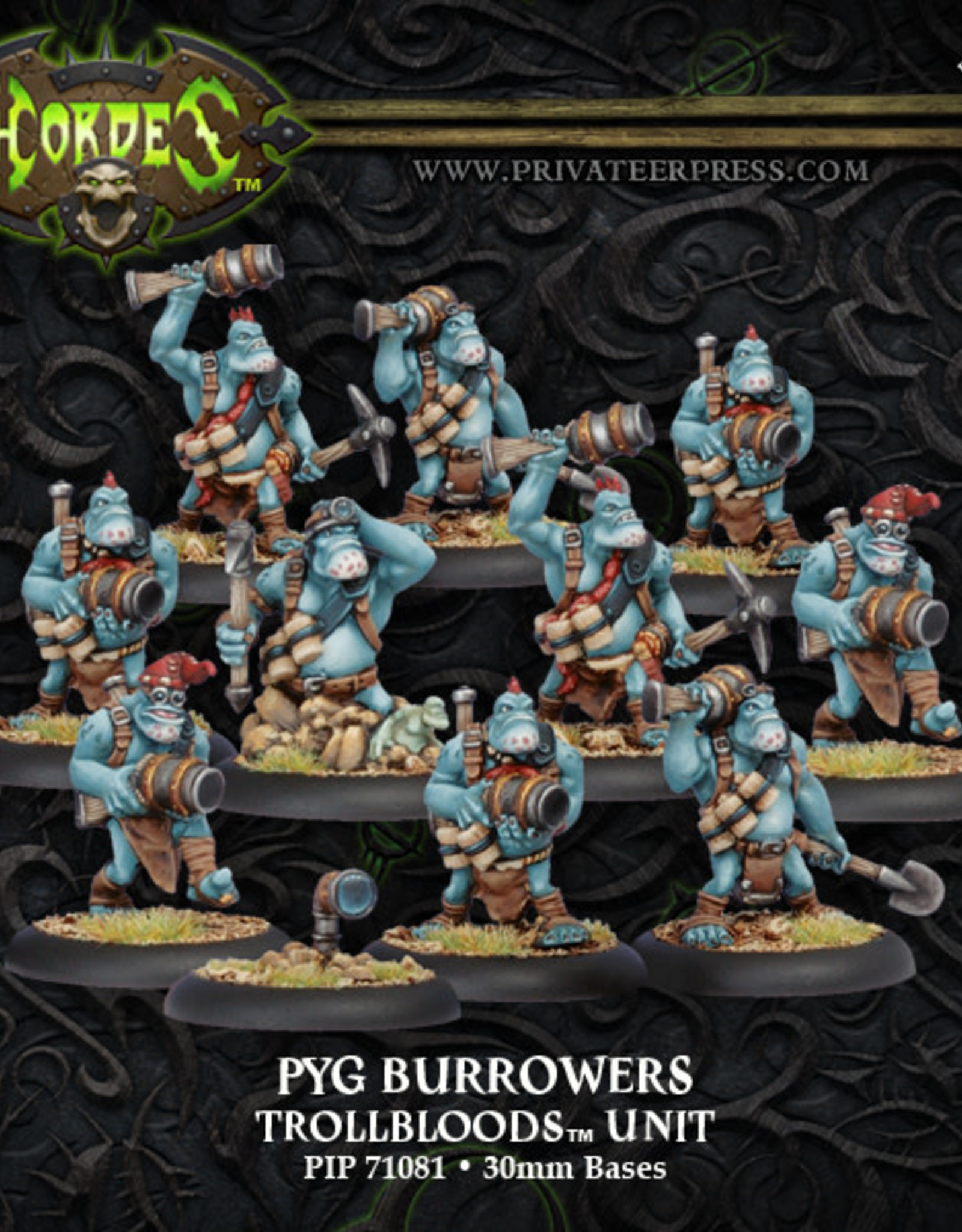 Hordes Trollbloods - Pyg Burrower (10)