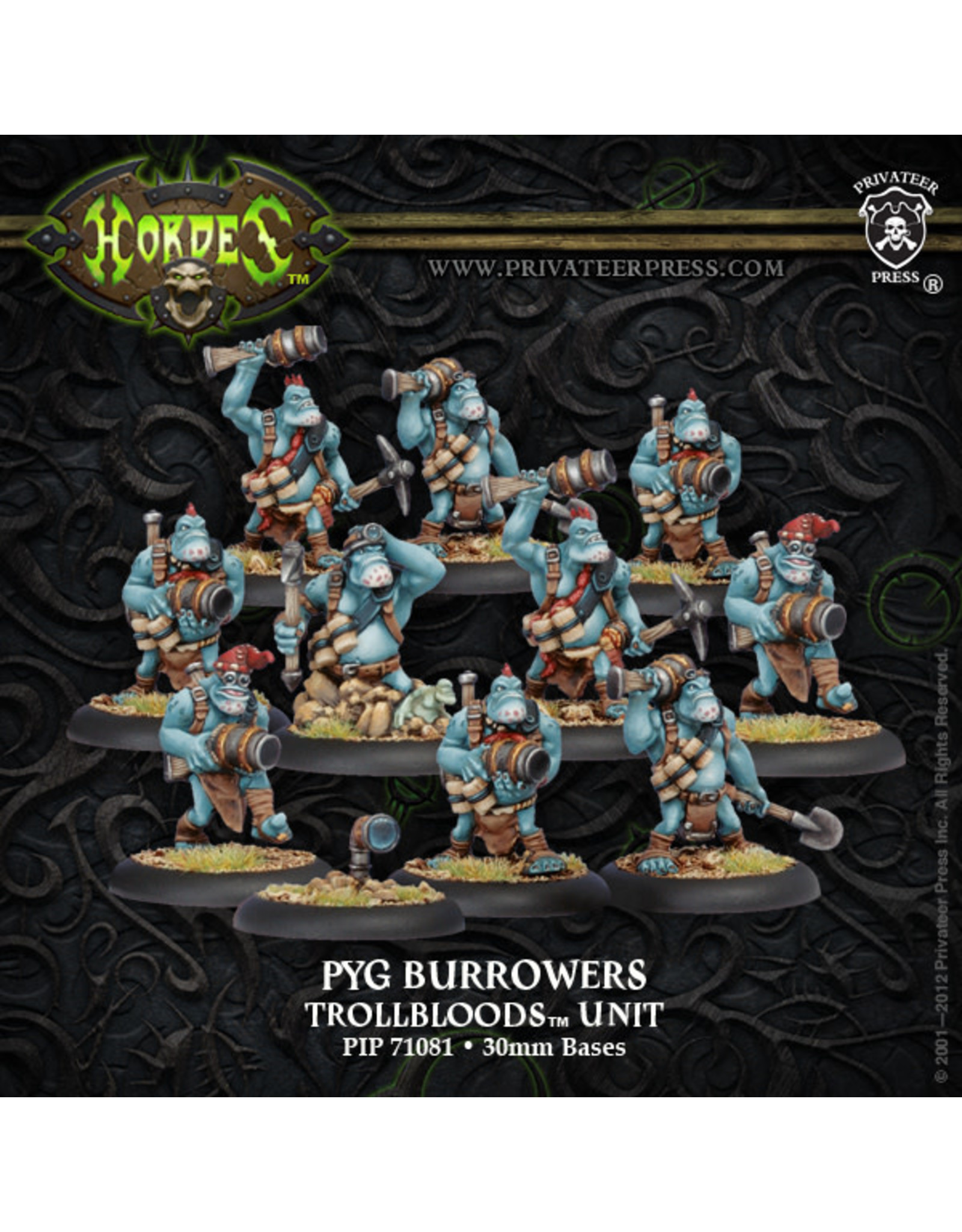Hordes Trollbloods - Pyg Burrower (10)