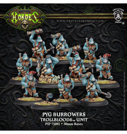 Hordes Trollbloods - Pyg Burrower (10)
