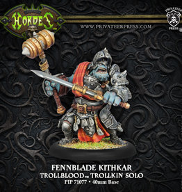 Hordes Trollbloods - Fennblade Kithkar