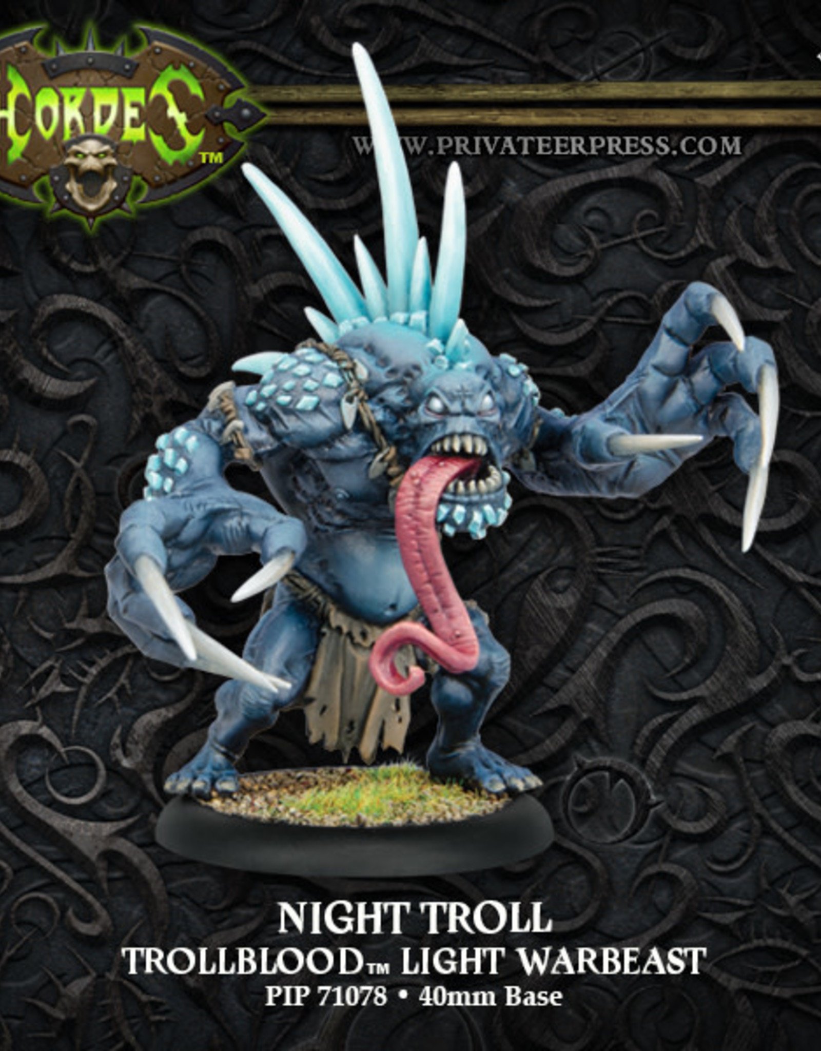 Hordes Trollbloods - Night Troll