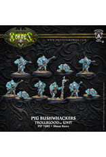 Hordes Trollbloods - Pyg Bushwackers Full Unit