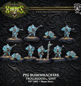 Hordes Trollbloods - Pyg Bushwackers Full Unit