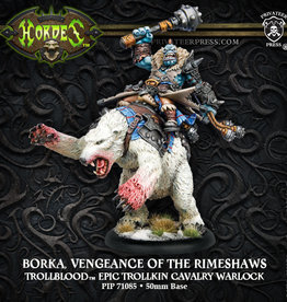 Hordes Trollbloods - Borka: Epic Cav