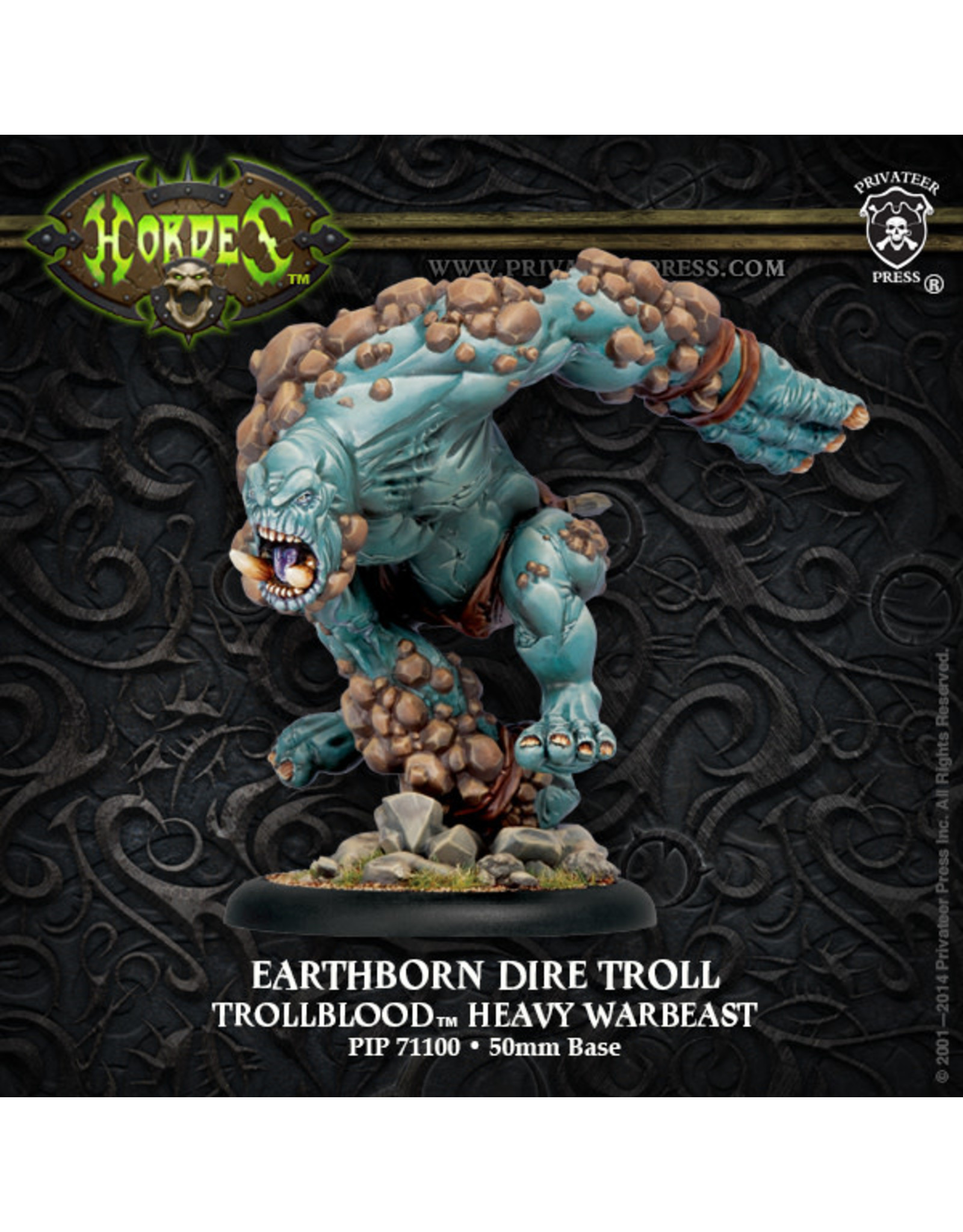 Hordes Trollbloods - Earthborn Diretroll