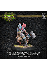Hordes Trollbloods - Grissel Bloodsong Resculpt