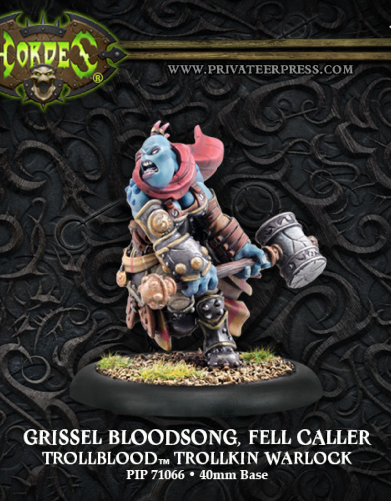 Hordes Trollbloods - Grissel Bloodsong Resculpt