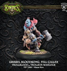 Hordes Trollbloods - Grissel Bloodsong Resculpt