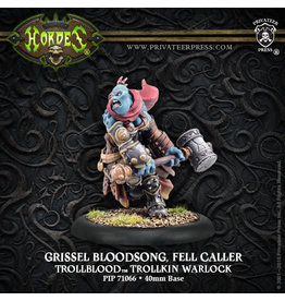 Hordes Trollbloods - Grissel Bloodsong Resculpt
