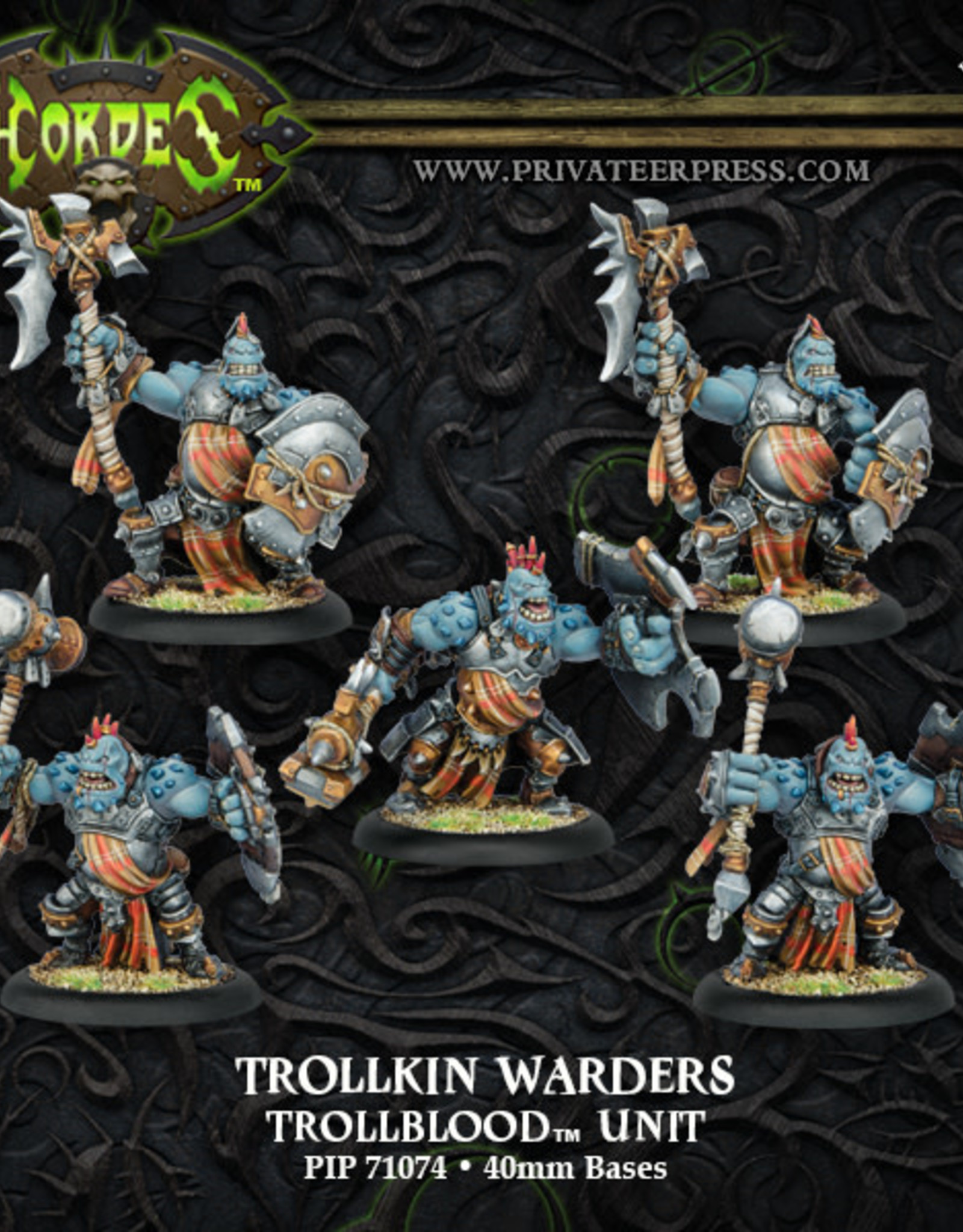 Hordes Trollbloods - Warders