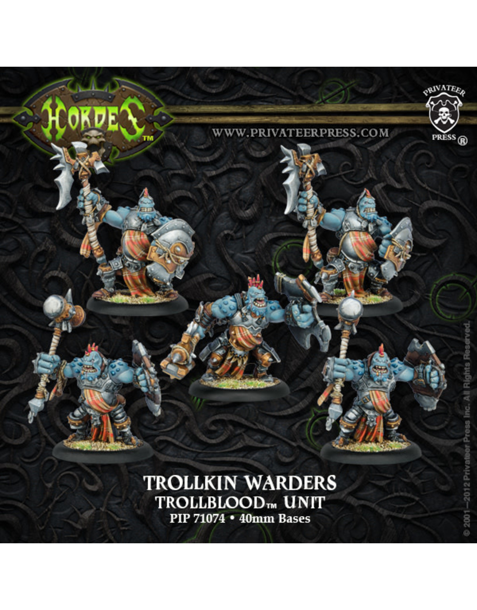 Hordes Trollbloods - Warders