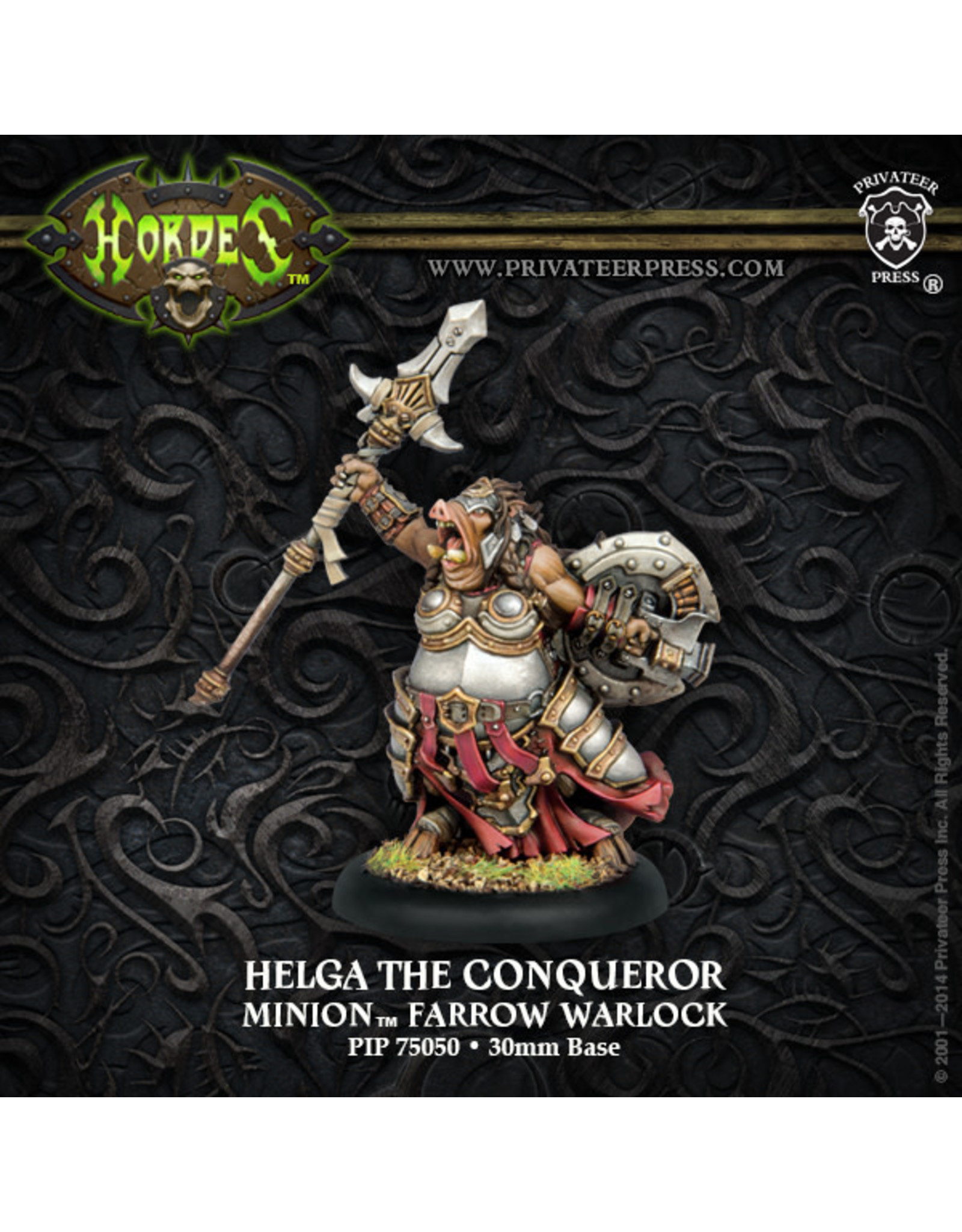 Hordes Minions - Helga the Conqueror