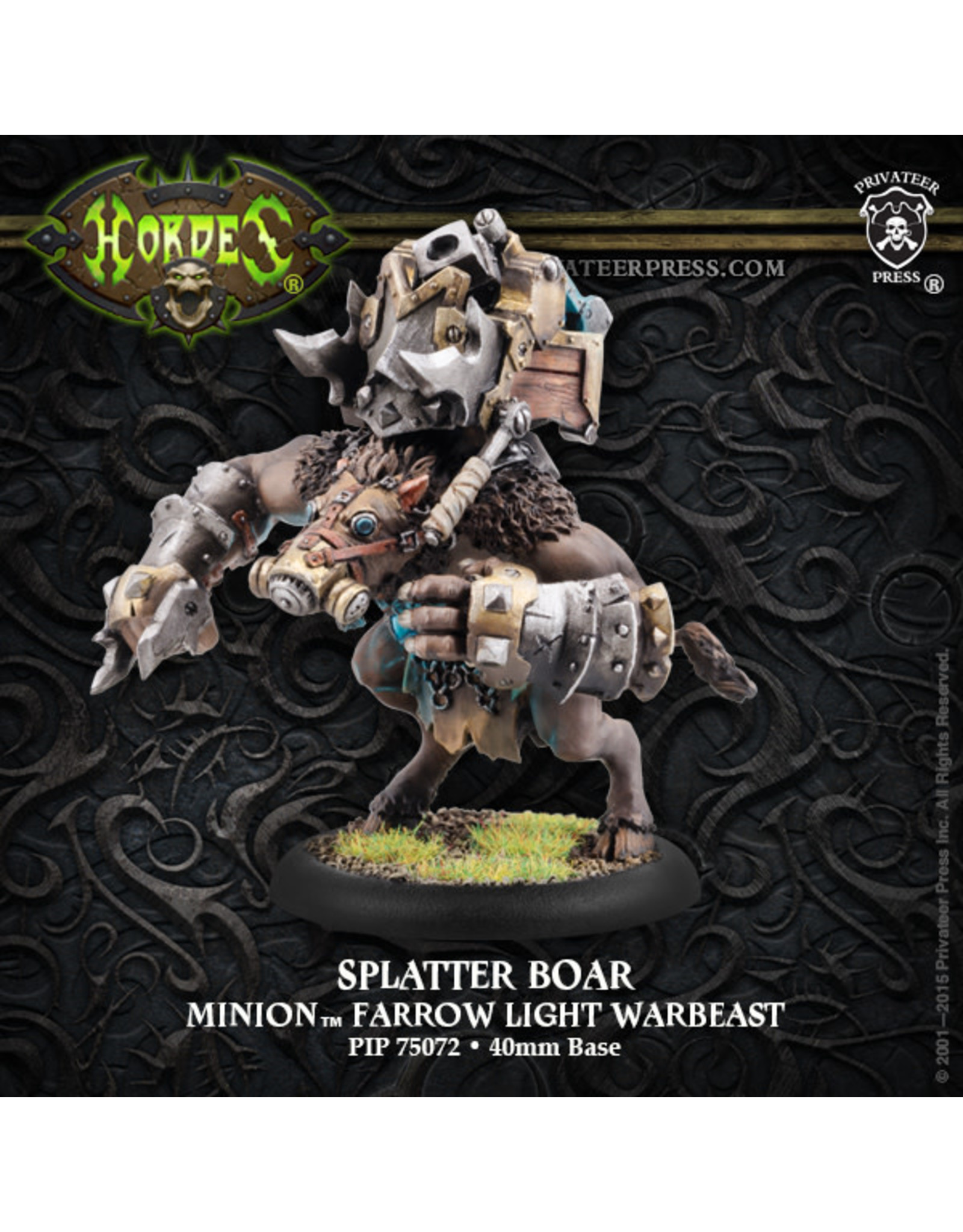 Hordes Minions - Splatter Boar