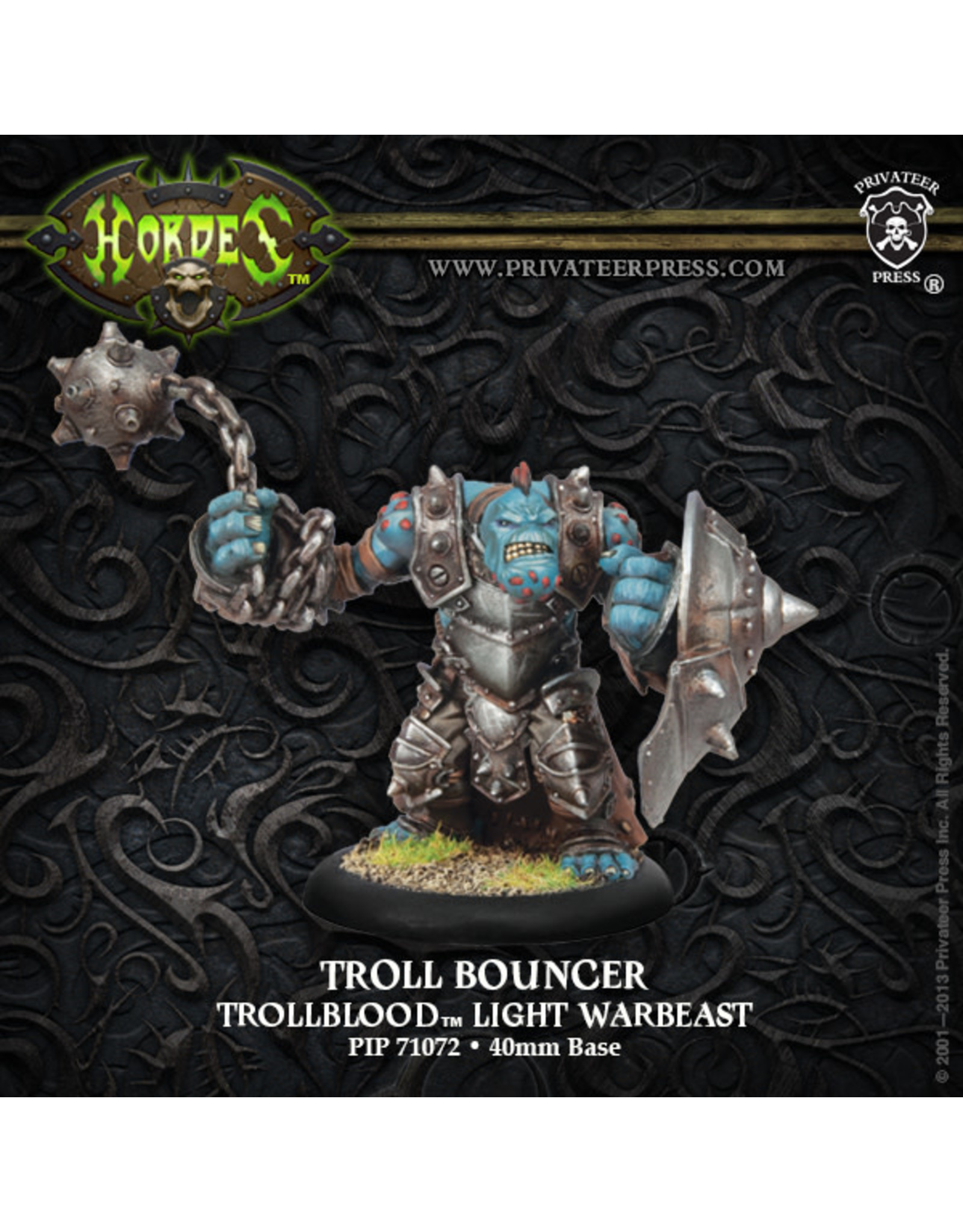 Hordes Trollbloods - Troll Bouncer