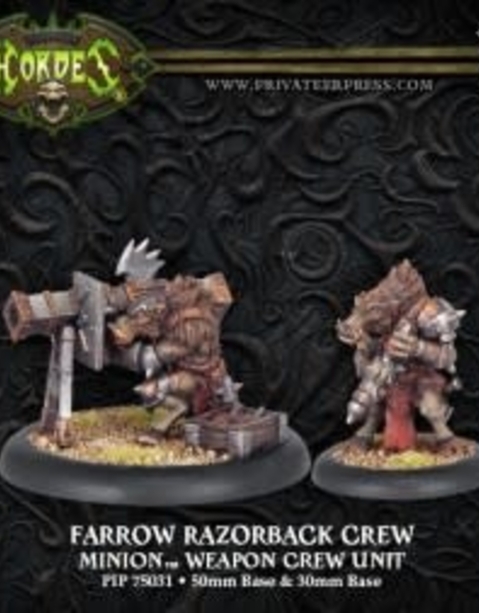 Hordes Minions - Razorback Crew