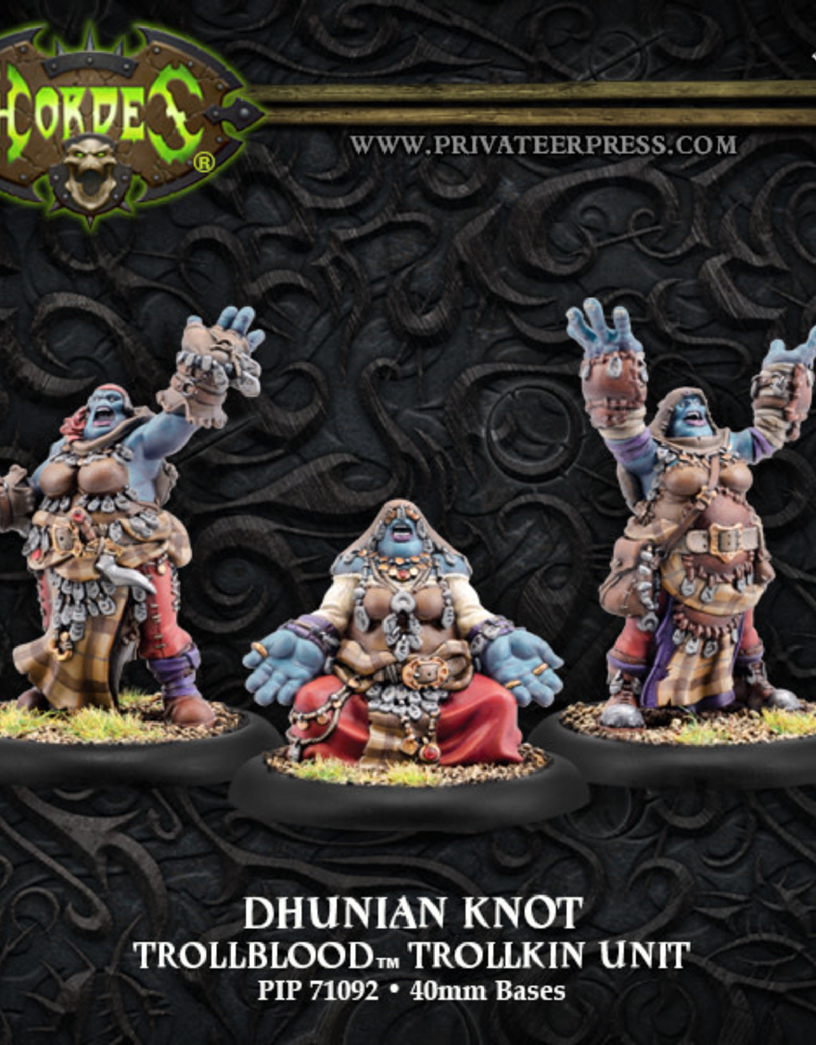 Hordes Trollbloods - Dhunian Knot