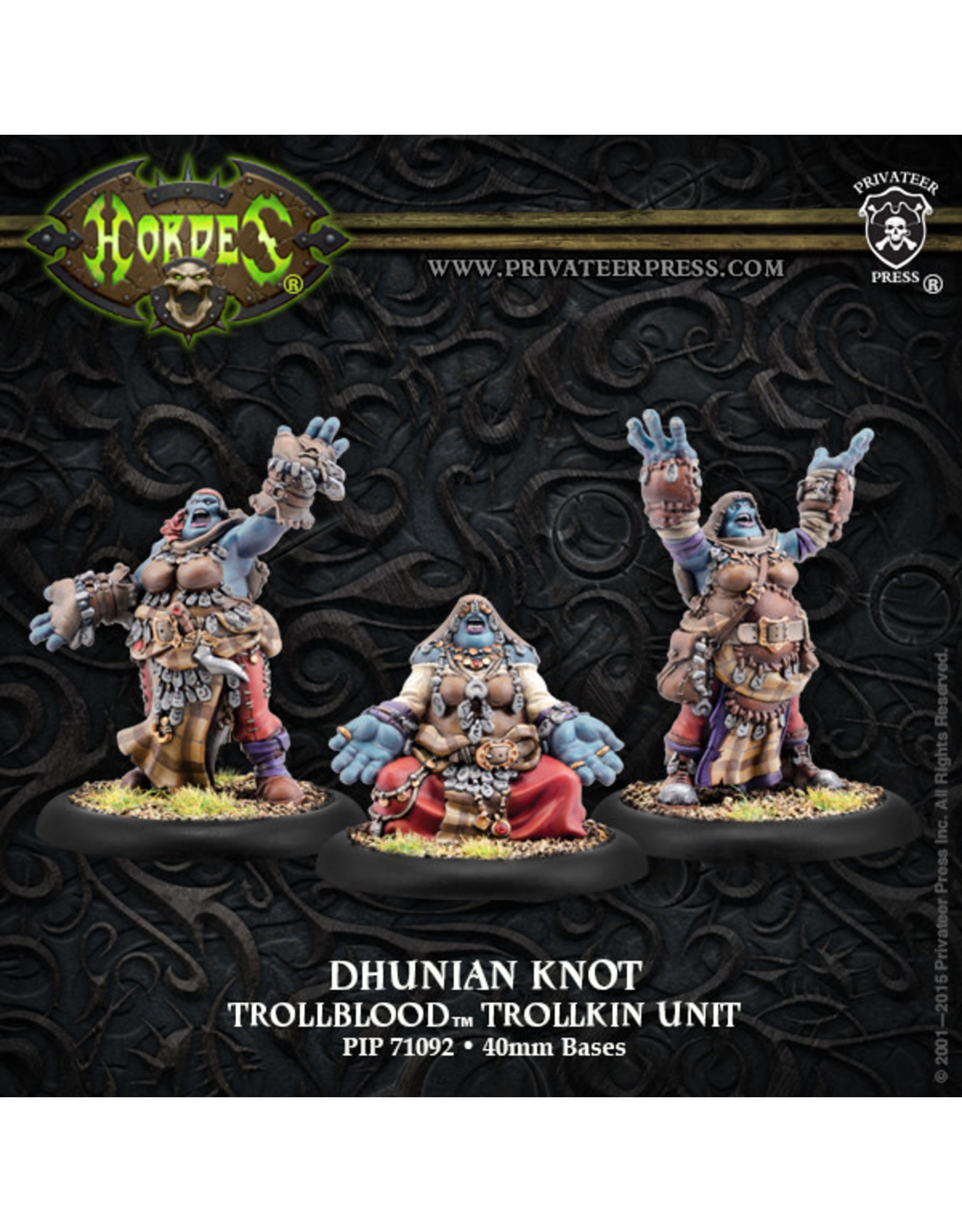 Hordes Trollbloods - Dhunian Knot