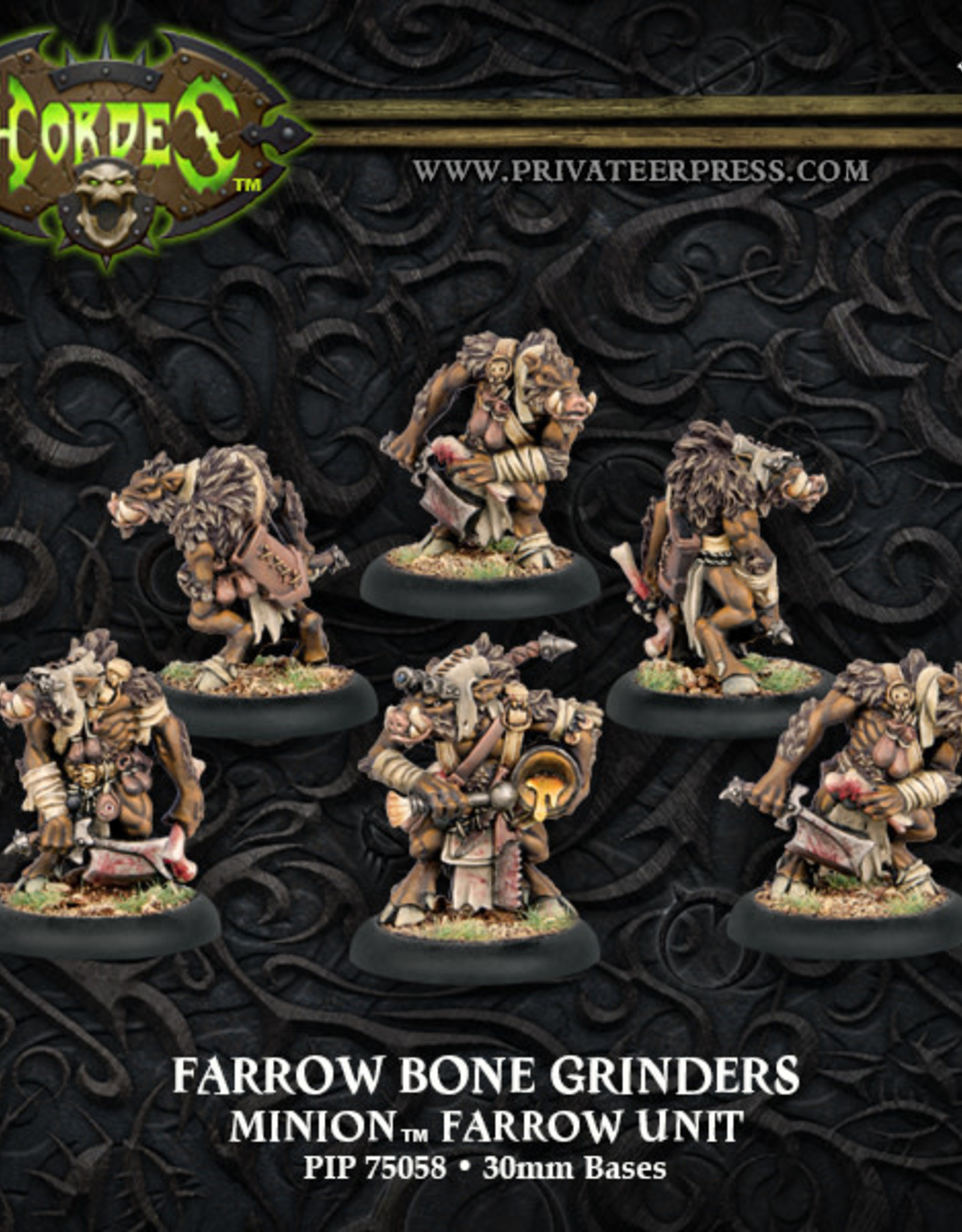 Hordes Minions - Farrow Bone Grinders
