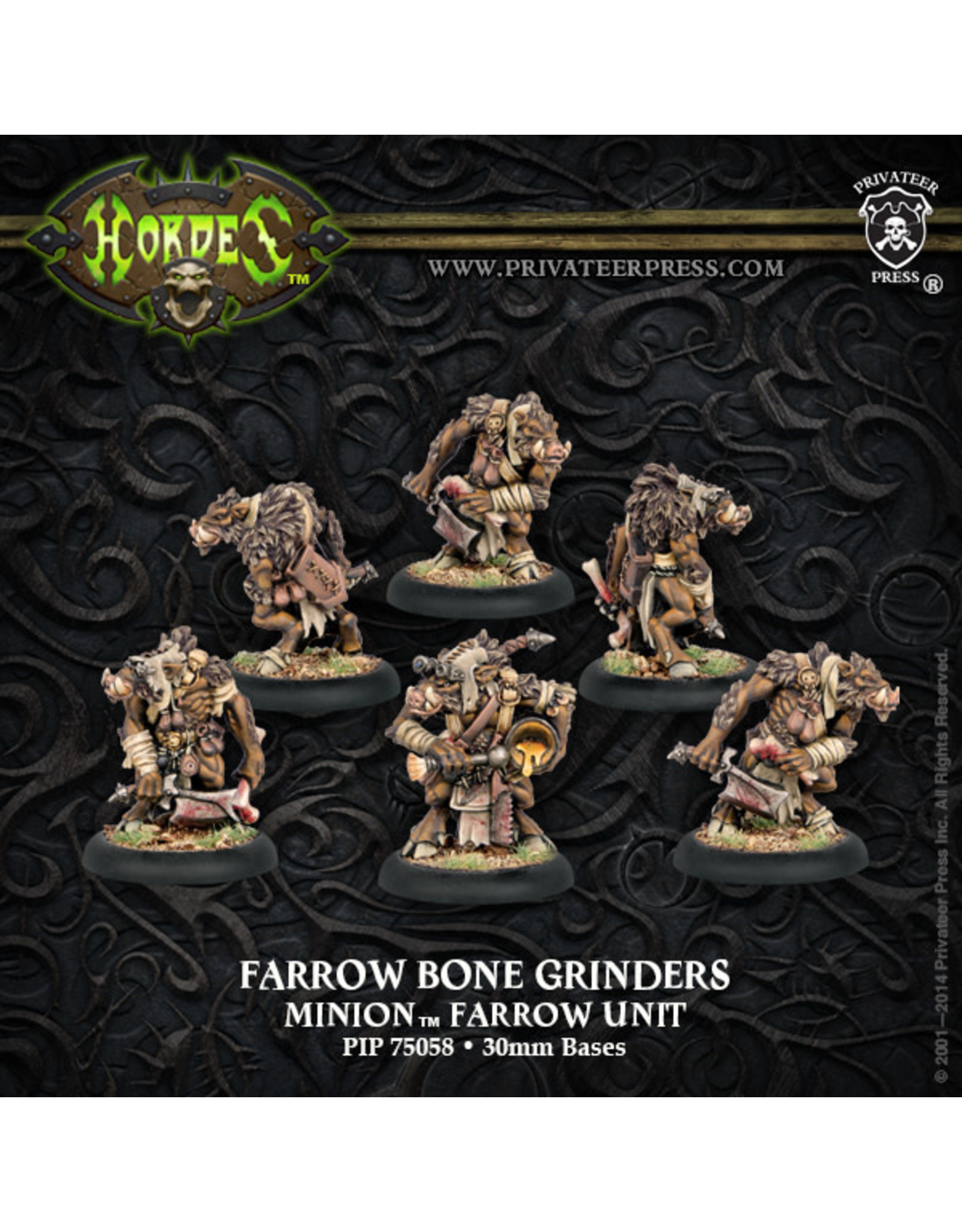 Hordes Minions - Farrow Bone Grinders