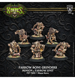 Hordes Minions - Farrow Bone Grinders