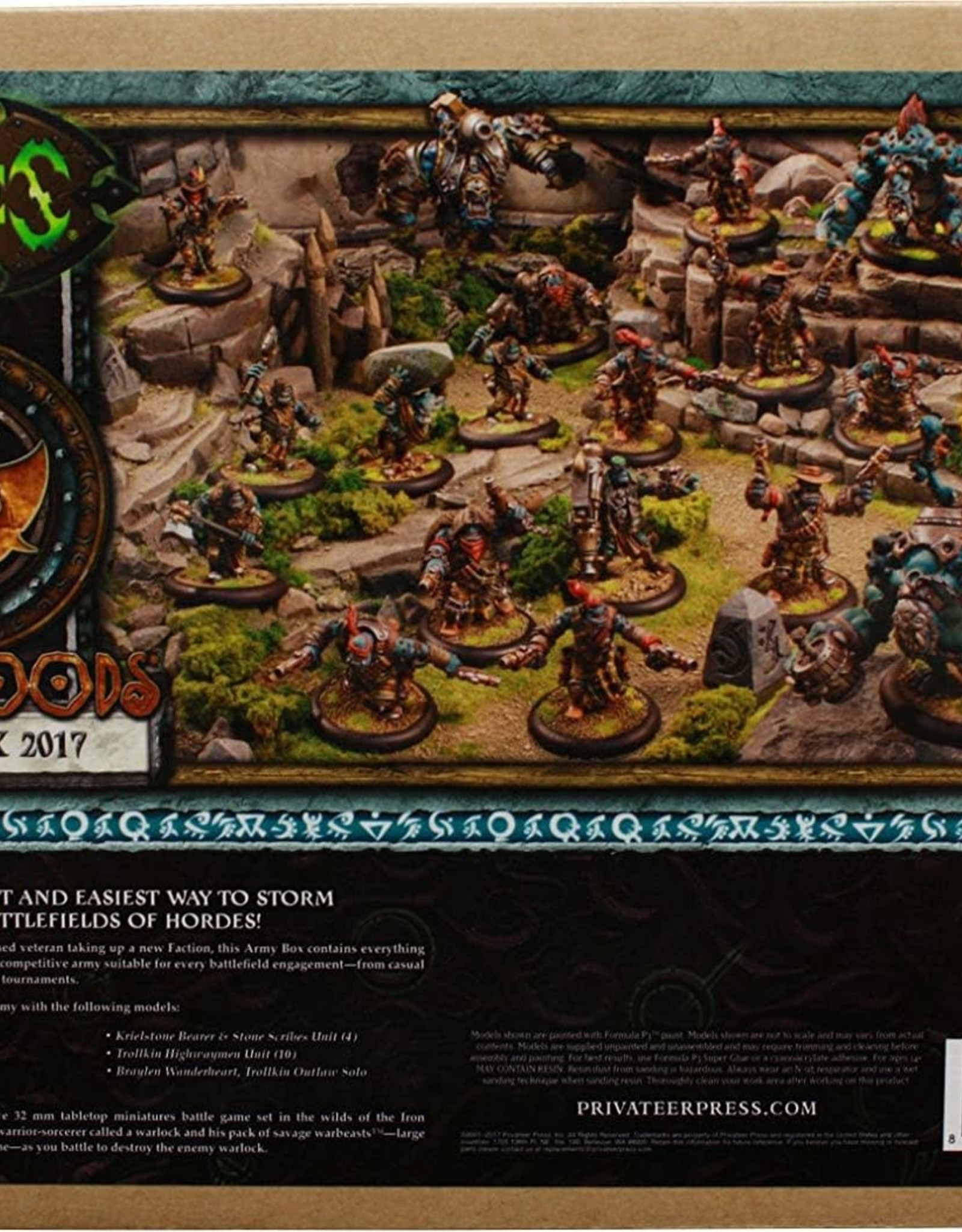 Hordes Trollbloods All-n-1 Army Box '17